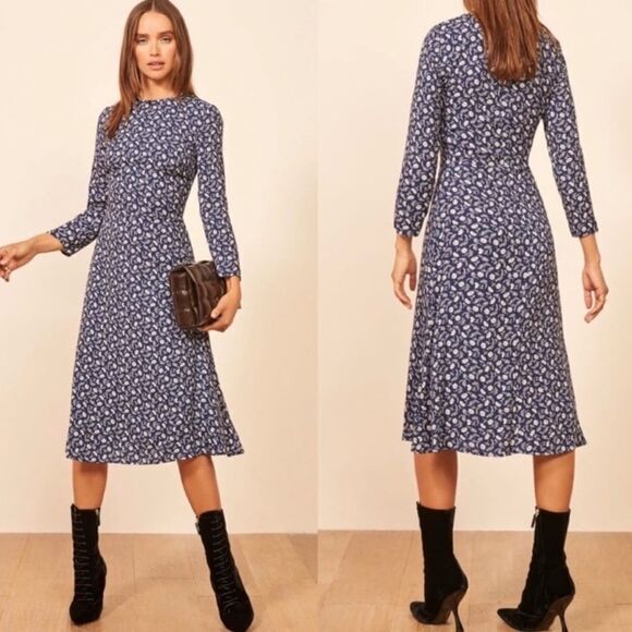Reformation Dresses & Skirts - Reformation Moon Monterey Floral Dress